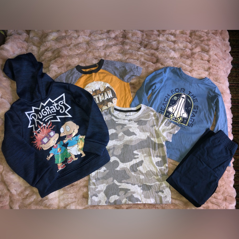 Boys size 5 clothes bundle